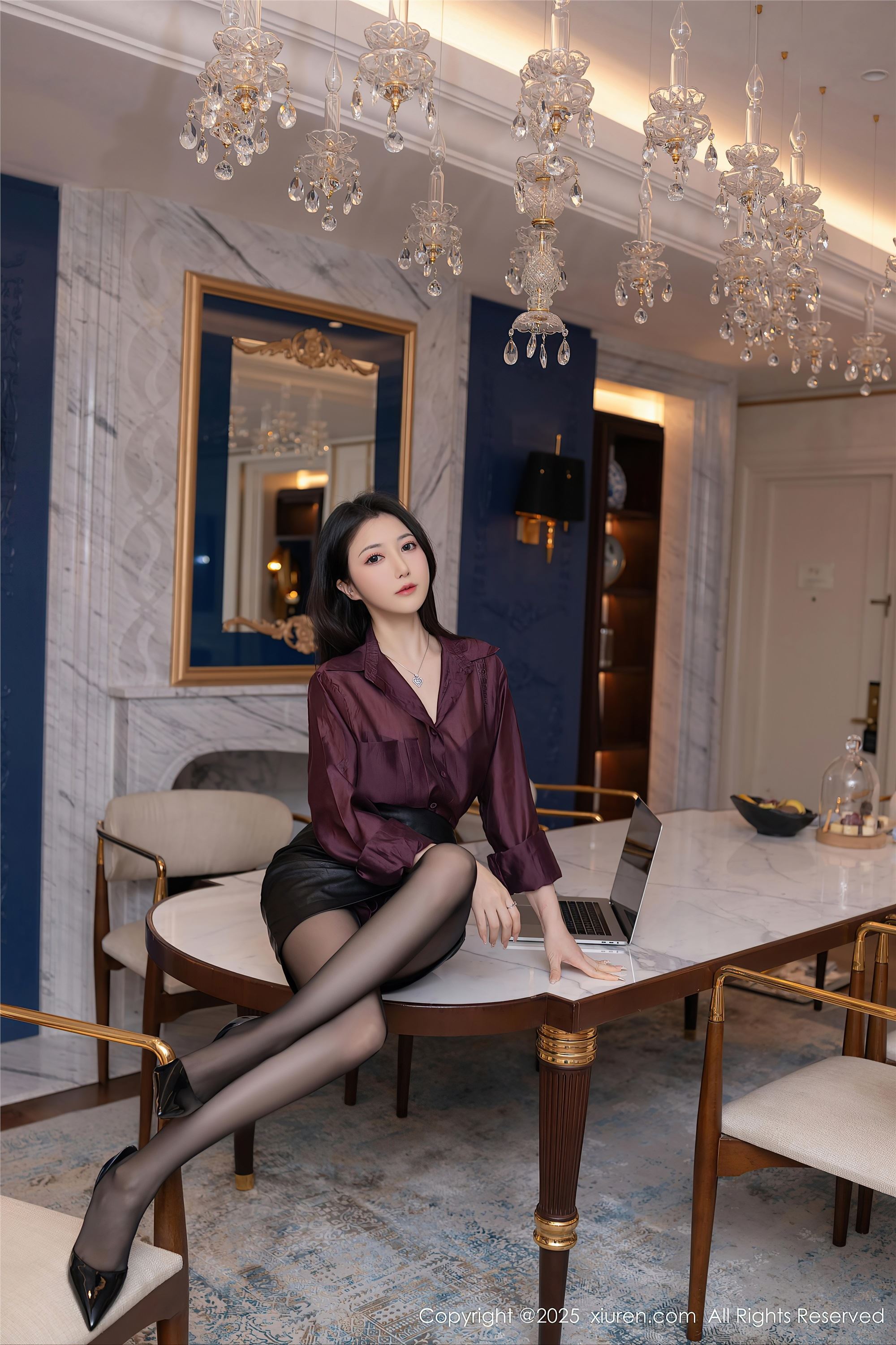 Xiuren秀人网 2025.01.10 NO.9744 鱼子酱Fish